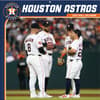 image MLB Houston Astros 2027 Wall Calendar Main Product Image