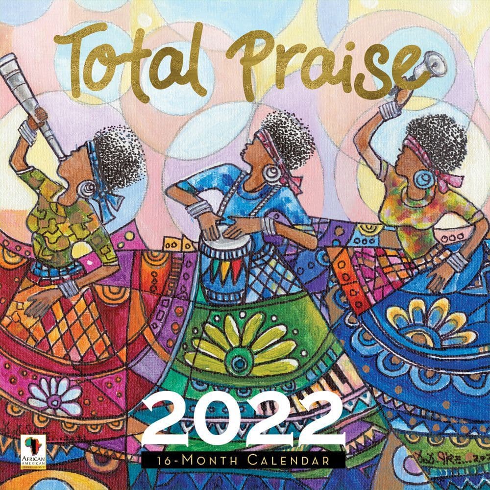 Total Praise 2022 Wall Calendar