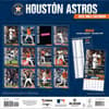 image MLB Houston Astros 2025 Wall Calendar First Alternate Image