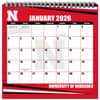 image Nebraska Cornhuskers 2026 Easel Desk Calendar Second Alternate Image