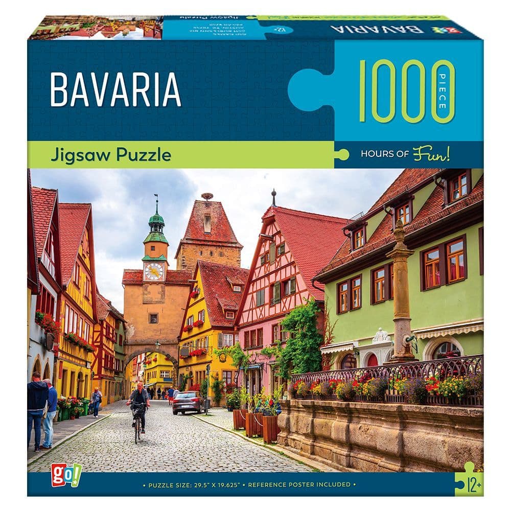 Go! Games Bavaria 1000 Piece Puzzle