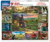 image Murder in Little Piddling 1000 Piece Puzzle Main  Image width=&quot;1000&quot; height=&quot;1000&quot;