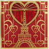 image Eiffel Tower Laser Cut Valentine&#39;s Day Card First Alternate Image width=&quot;1000&quot; height=&quot;1000&quot;