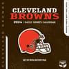image NFL Cleveland Browns 2024 Desk Calendar Main