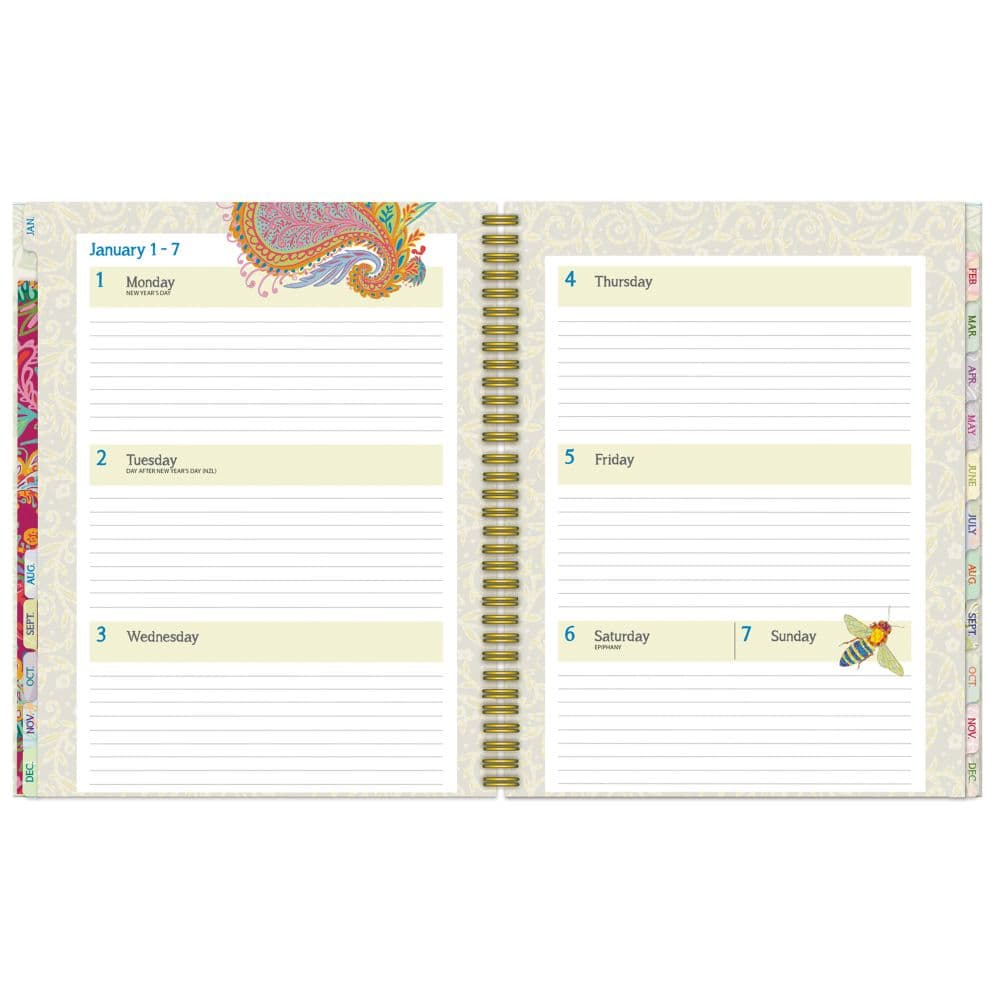 Ladybird Deluxe 2024 Planner