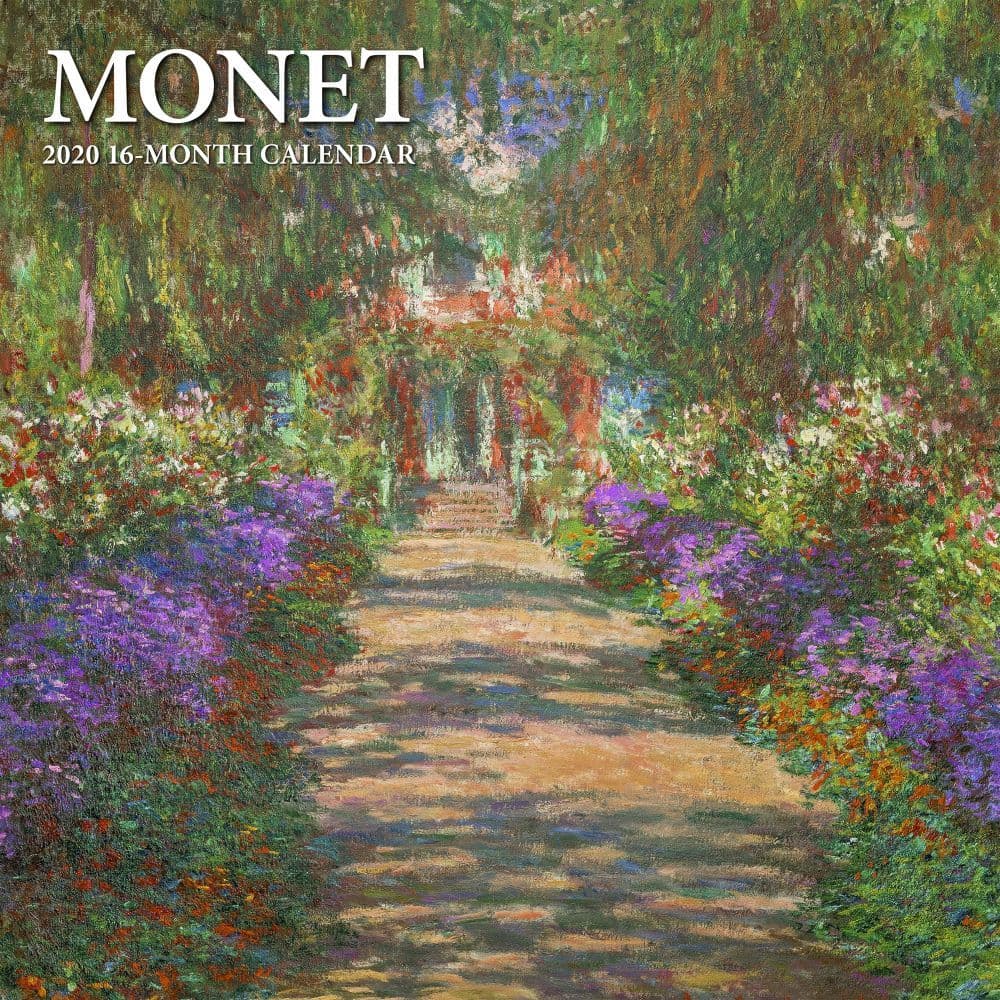 Claude Monet 2021 Wall Calendar