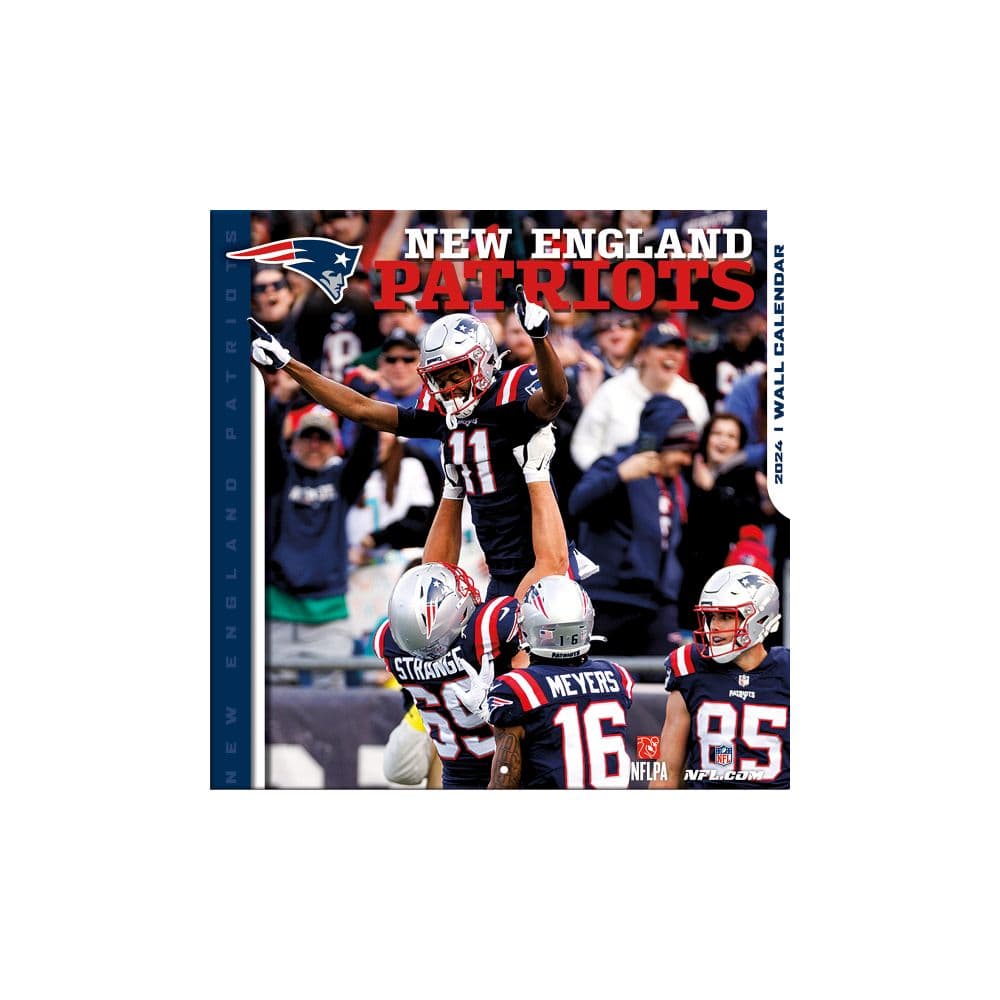 NFL New England Patriots 2024 Mini Wall Calendar