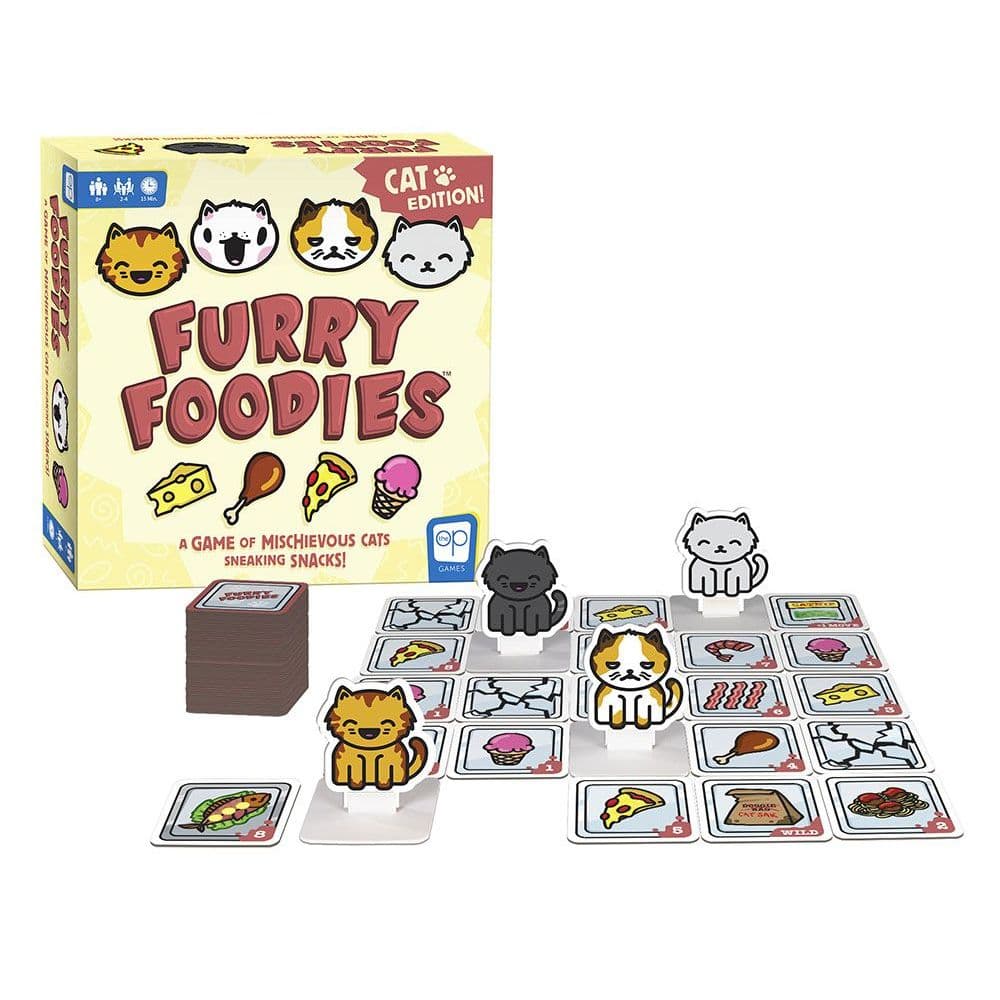 New Furry Foodies Board Game 