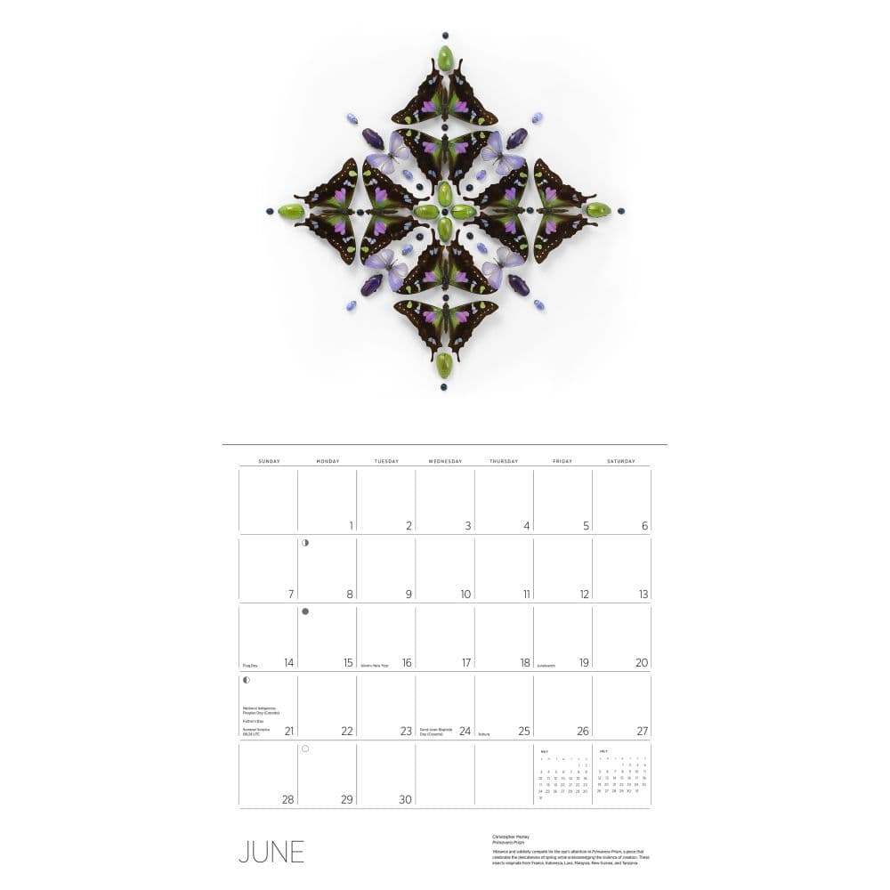 Exquisite Creatures 2026 Wall Calendar Fourth Alternate Image