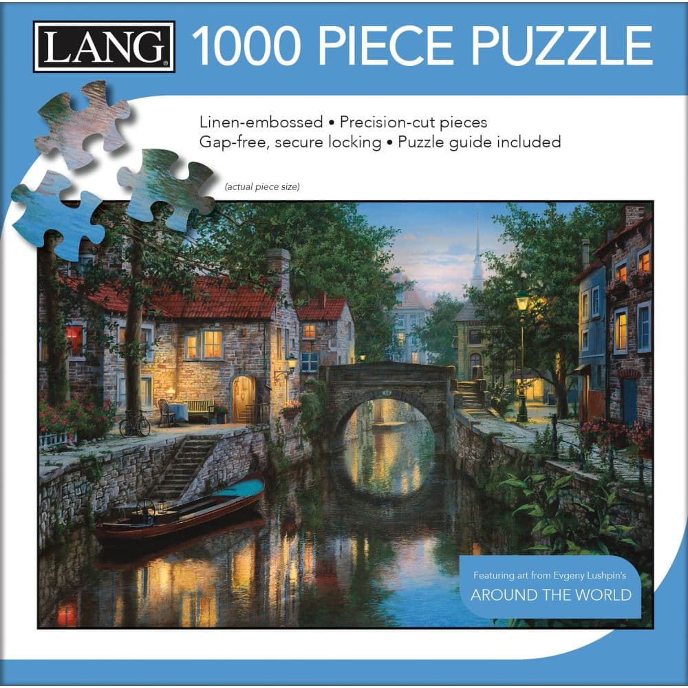 Luminescent Serenade 1000 Piece Puzzle First Alternate Image