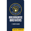 image MLB Milwaukee Brewers 17 Month 2025 Pocket Planner Main Image