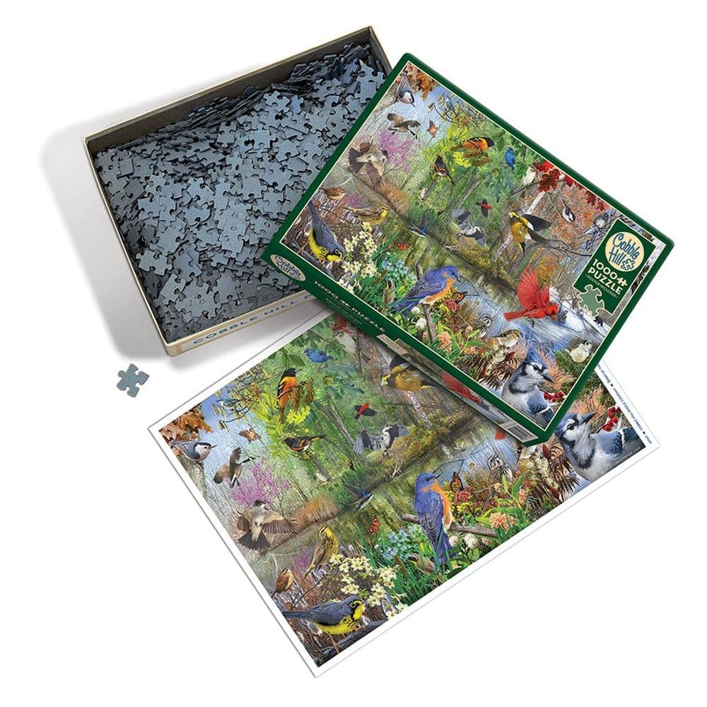 Bird of the Season 1000pc Puzzle Third  Alternate Image width=&quot;1000&quot; height=&quot;1000&quot;