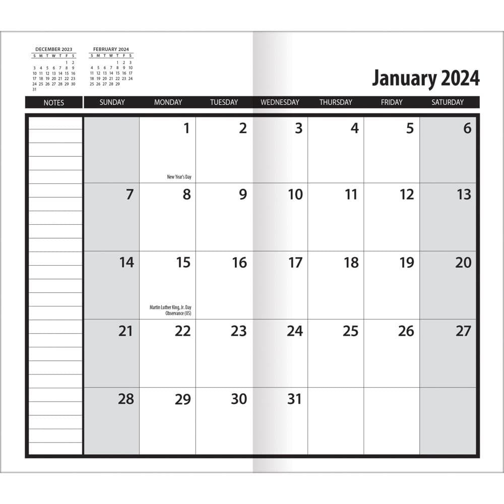 Detroit Red Wings 17 Month 2024 Pocket Planner Second Alternate Image width=&quot;1000&quot; height=&quot;1000&quot;