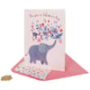 image Elephant and Hearts Valentine&#39;s Day Card Sixth Alternate Image width=&quot;1000&quot; height=&quot;1000&quot;