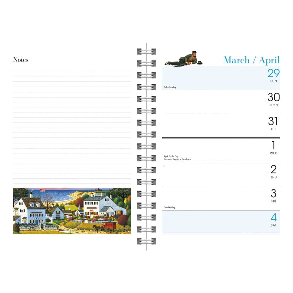 Wysocki Americana 2026 Weekly Planner Third Alternate Image