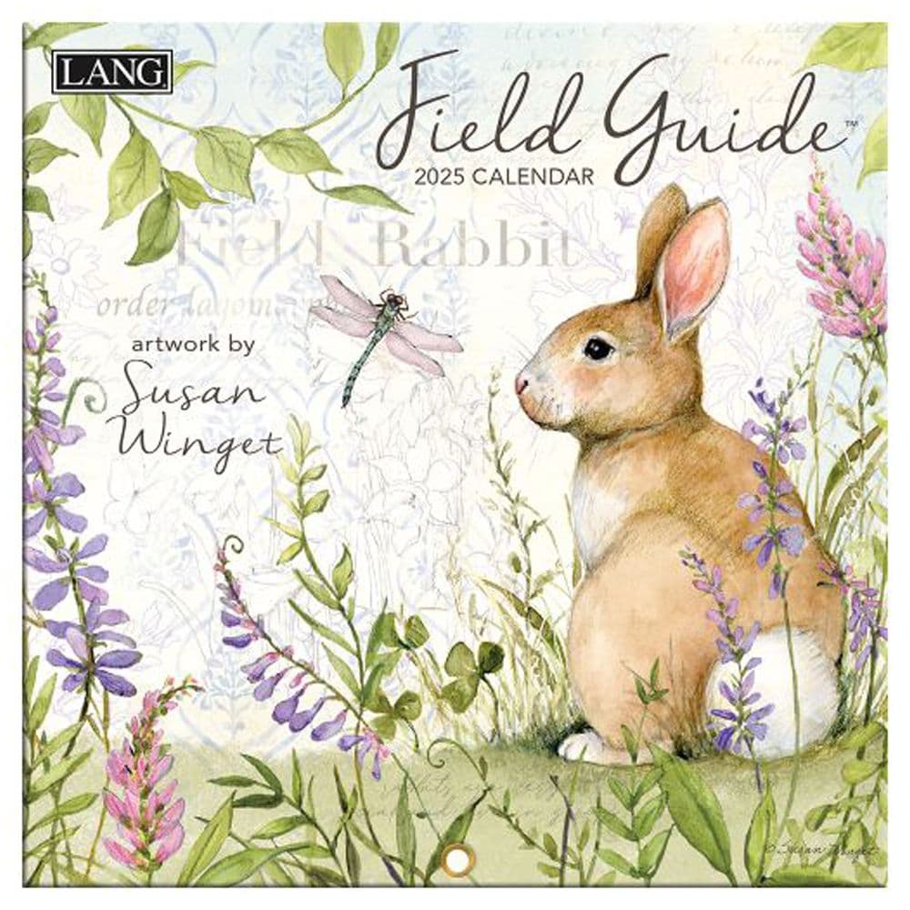 Field Guide by Susan Winget 2025 Mini Wall Calendar_Main Image