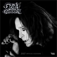 image Ozzy Osbourne 2027 Wall Calendar Main Product Image