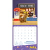 image Secret Life of Squirrels 2026 Mini Wall Calendar Fourth Alternate Image