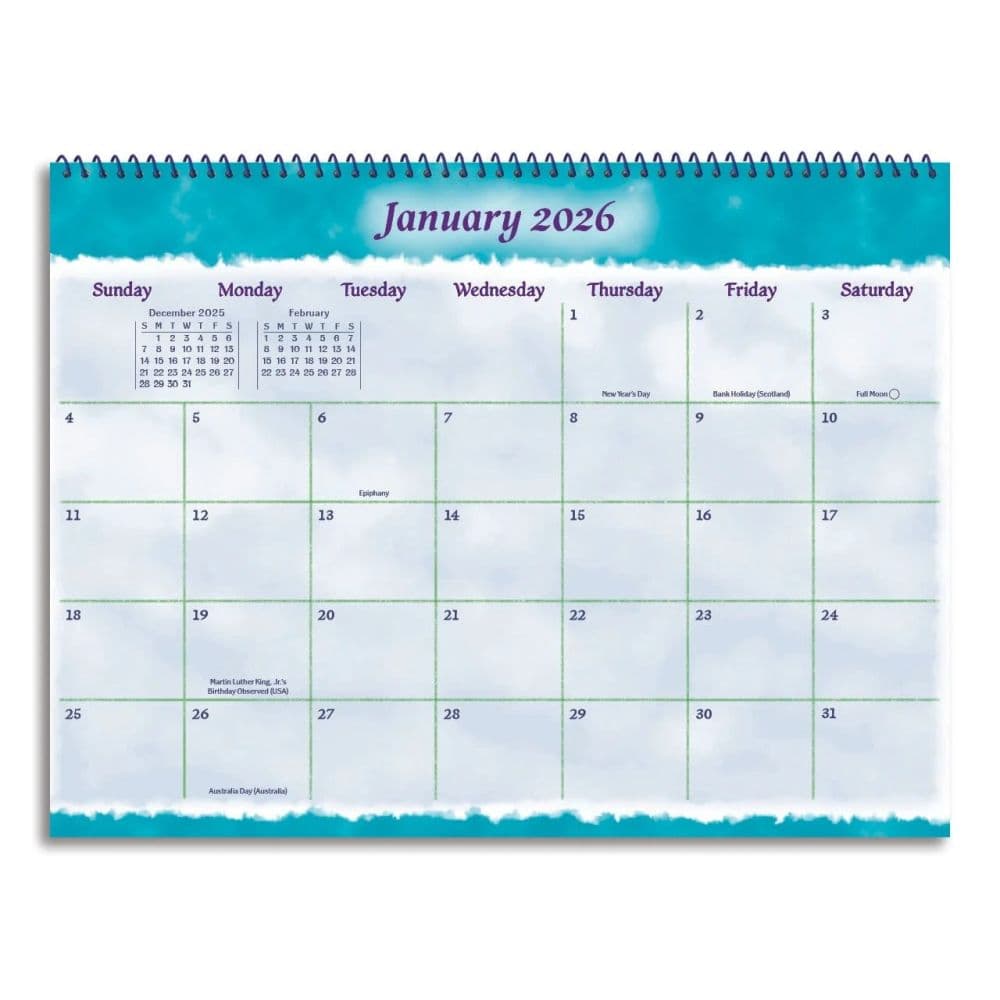 You Can Do Anything 2026 Wall Calendar Third Alternate Image