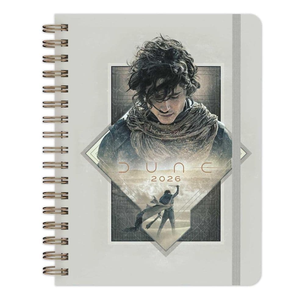 Dune 2026 Weekly Planner Tenth Alternate Image