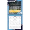 image COL Univeristy of North Carolina Tar Heels 2025 Wall Calendar