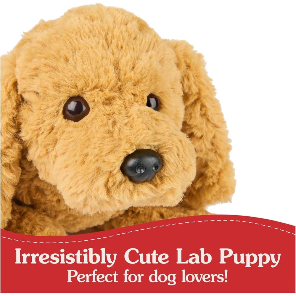 Muttsy Dog Plush 14 inch Fourth Alternate Image