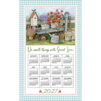 image Blue Wagon 2027 Calendar Towel Main Product Image