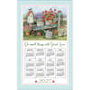 image Blue Wagon 2027 Calendar Towel Main Product Image