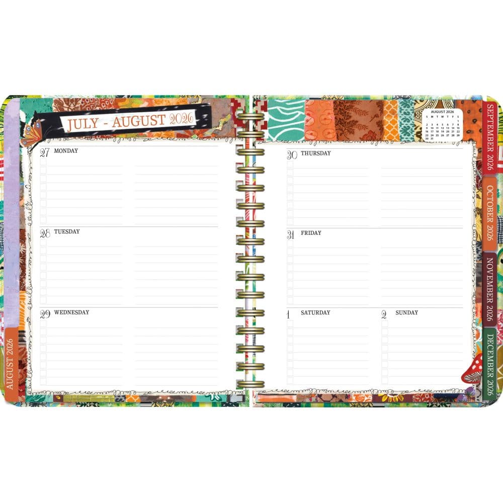 Happy Life Deluxe 2027 Planner by Lori Siebert Second Alternate Image