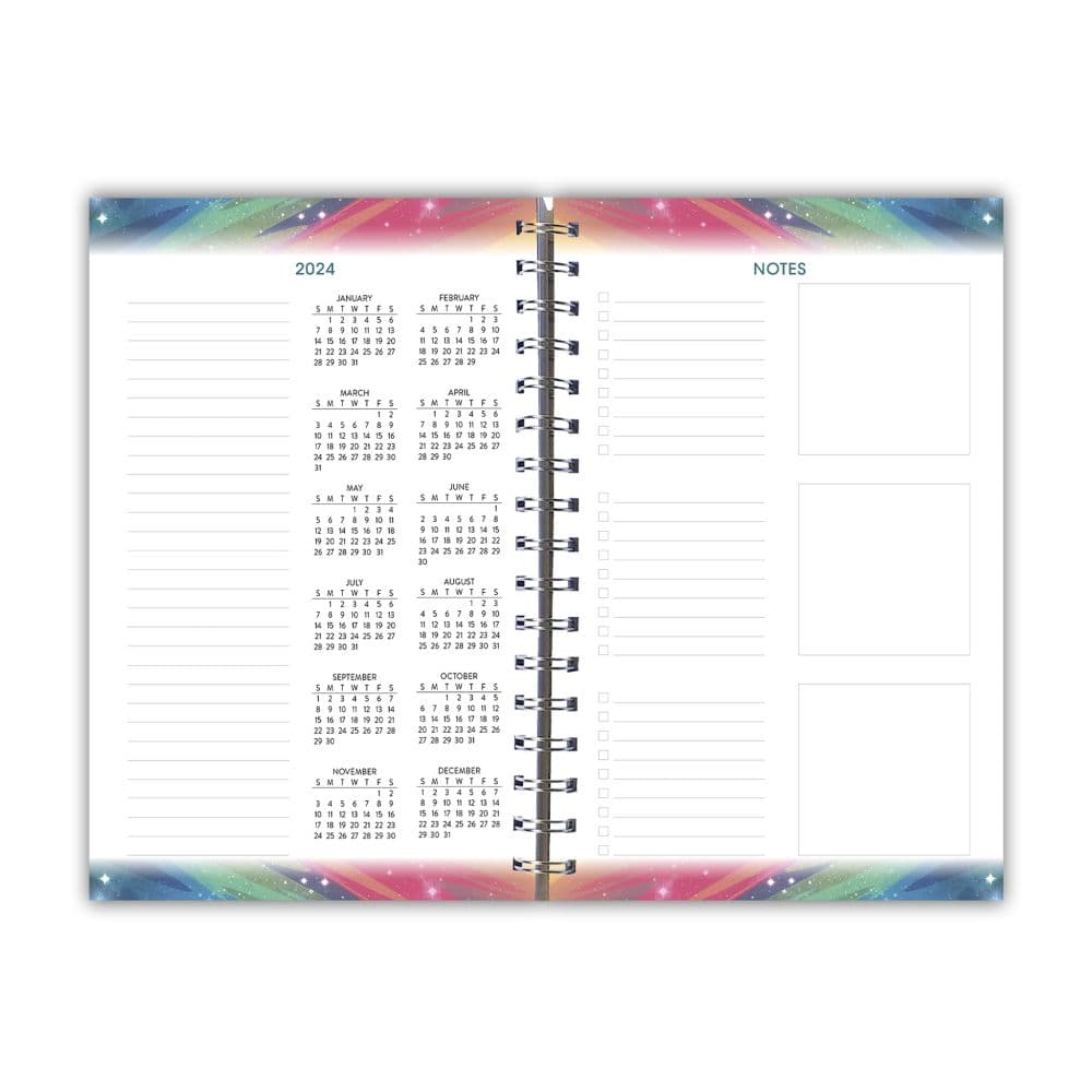 Northern Lights 2024 Planner