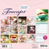 image Teacups 2026 Wall Calendar First Alternate Image