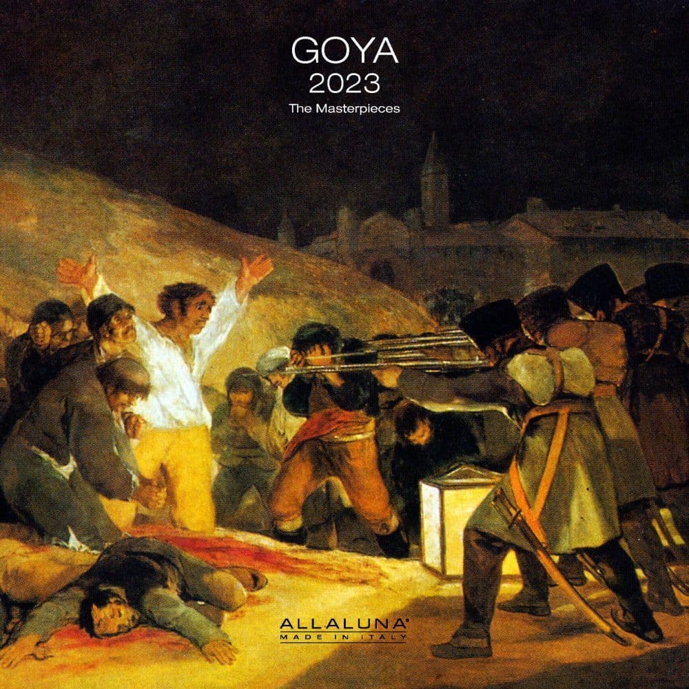 Goya 2023 Wall Calendar