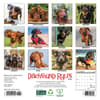 image Dachshund Rules 2025 Mini Wall Calendar First Alternate Image width="1000" height="1000"