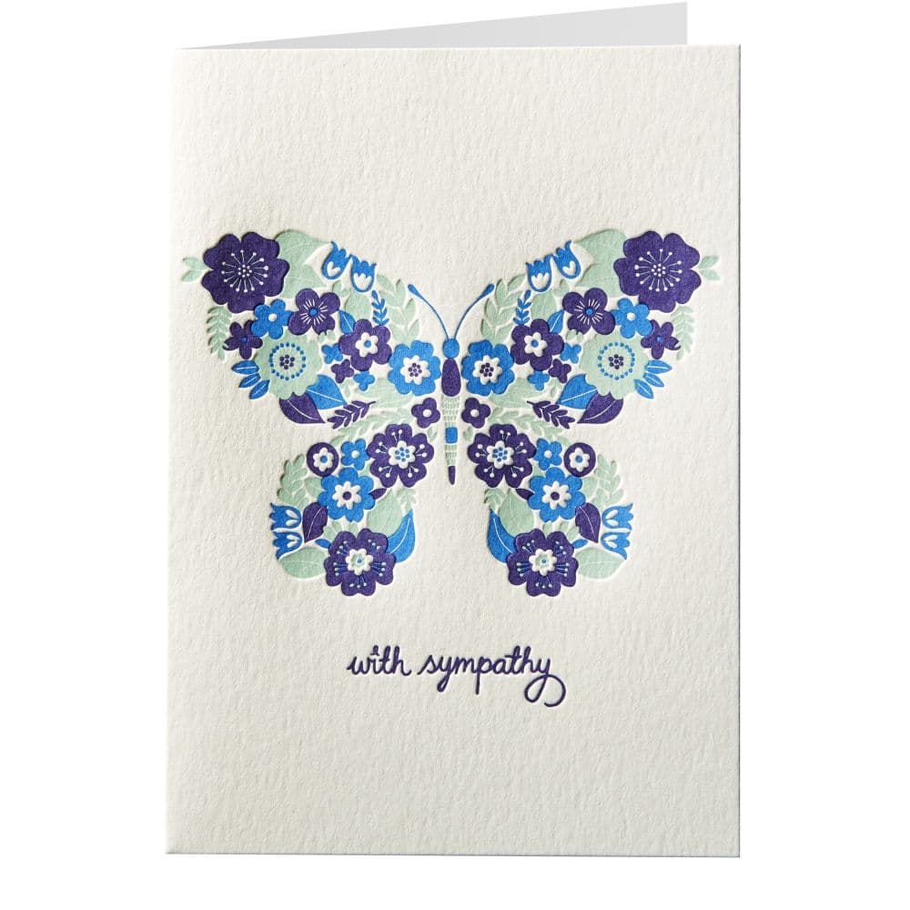 Butterfly Sympathy Card Sixth Alternate Image width=&quot;1000&quot; height=&quot;1000&quot;