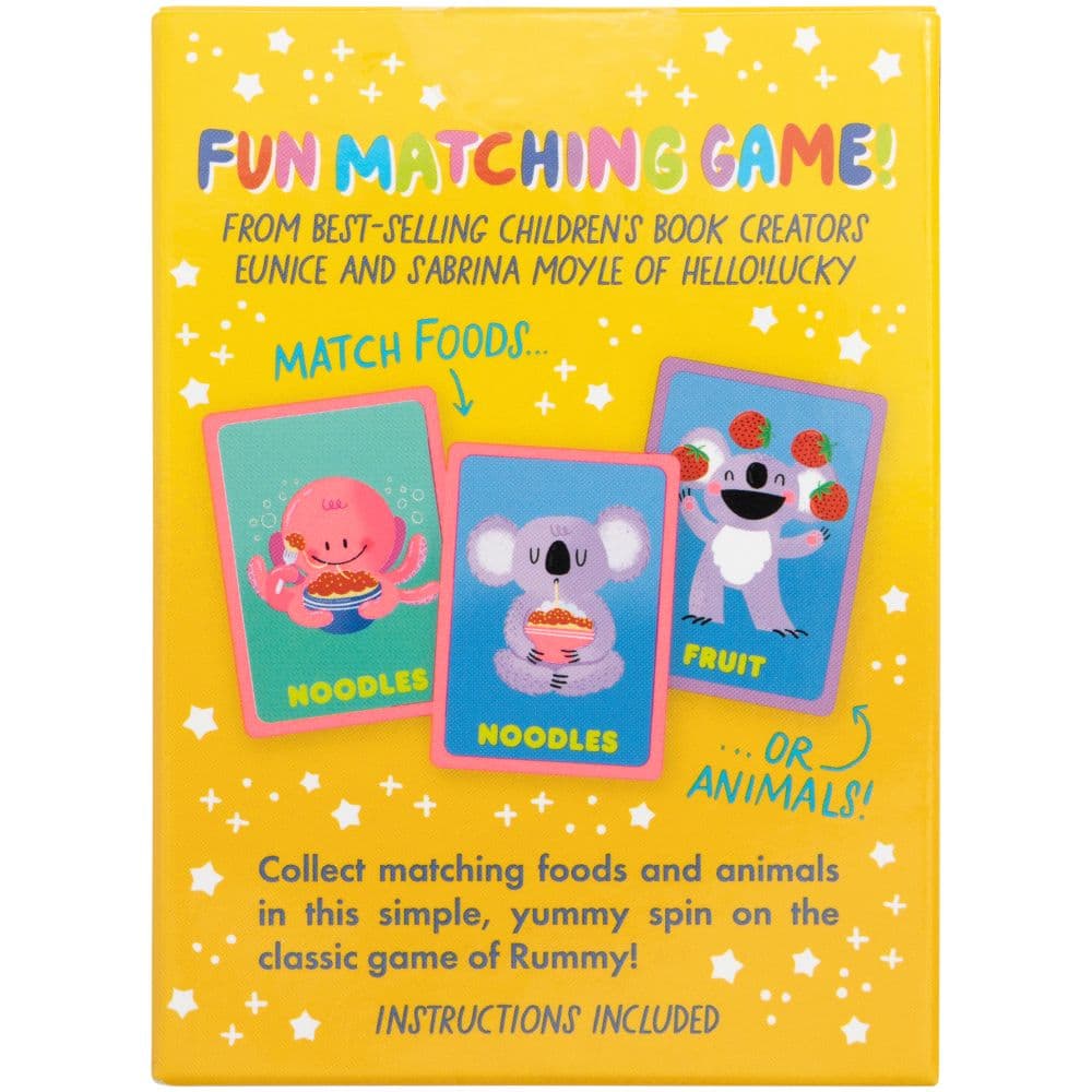 Hello!Lucky Yummy Rummy Card Game Third Alternate Image