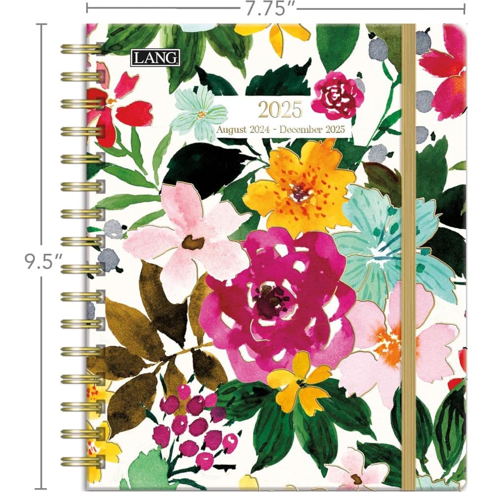 Wild at Heart by Barbra Ignatiev 2025 Deluxe Planner Sixth Alternate Image width=&quot;1000&quot; height=&quot;1000&quot;