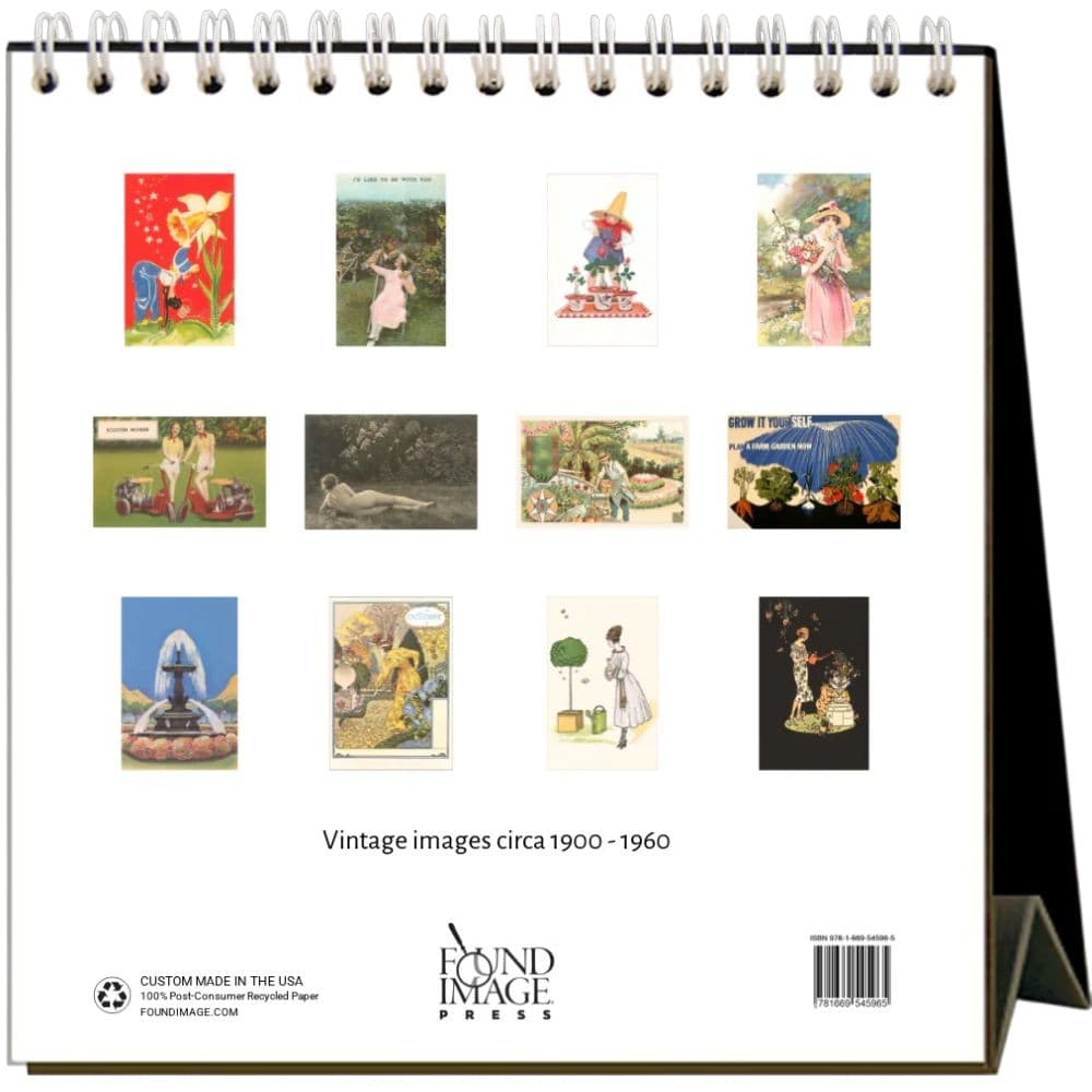 In the Garden 2026 Easel Desk Calendar First Alternate image