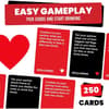 image Do or Drink Date Night Couples Card Game Second Alternate Image