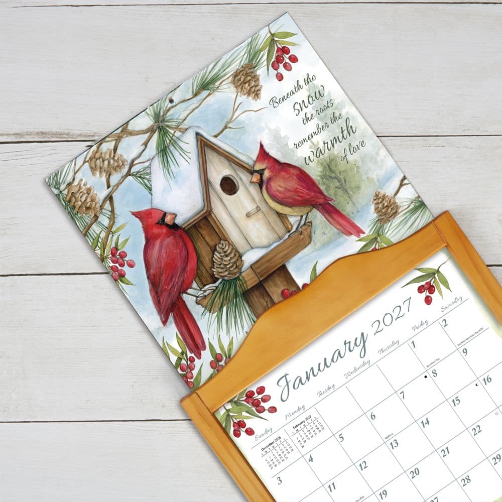 Year of Remembrance 2027 Wall Calendar by Susan Winget Fifth Alternate Image
