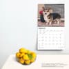 image Welsh Corgis Deluxe 2025 Wall Calendar on a wall