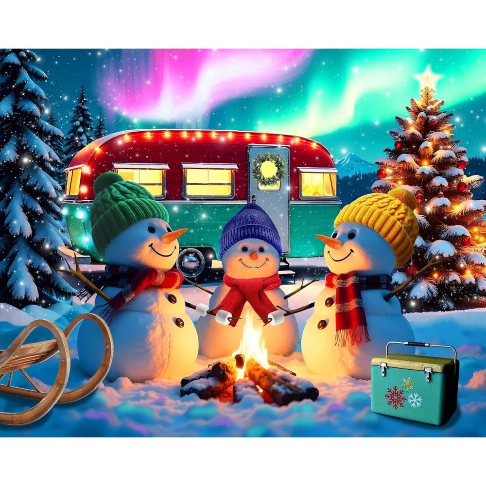 Christmas Camper 500 Piece Puzzle Seventh Alternate Image
