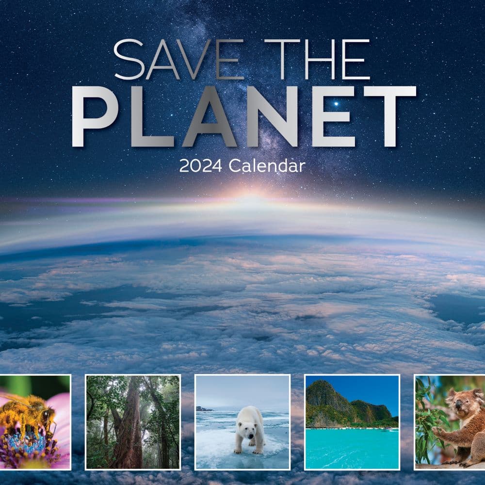 Save the 2024 Wall Calendar