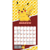 image Pokemon 2027 Wall Calendar Third Alternate Image