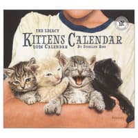 image Kittens by Sueellen Ross 2026 Wall Calendar  Main Image