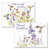 image Hummingbird Sympathy Assorted Boxed Note Cards Alt2