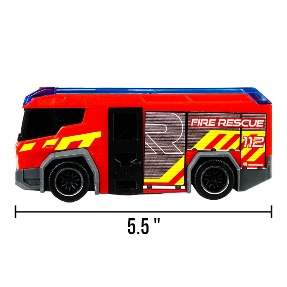 SOS Emergency Team Vehicle Set Fifth Alternate Image