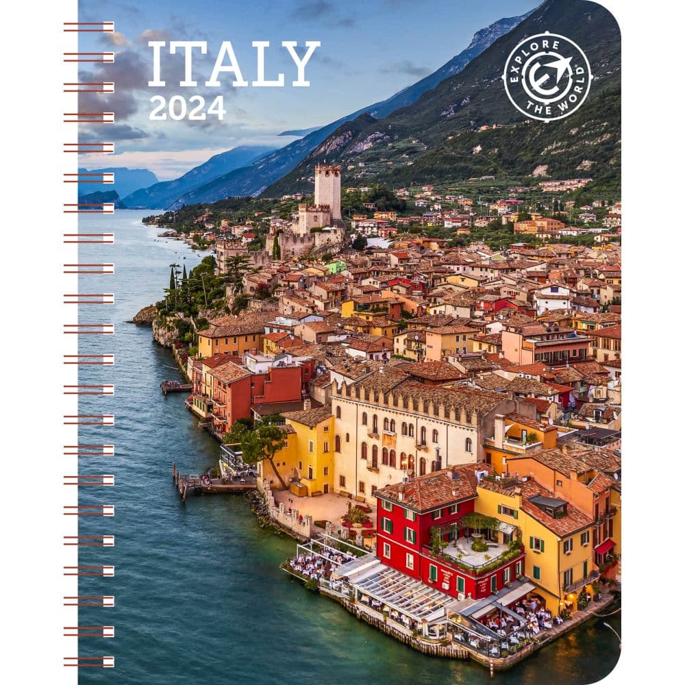 Calendario da Parete 2024 - 30 x 29 Cm ITALY