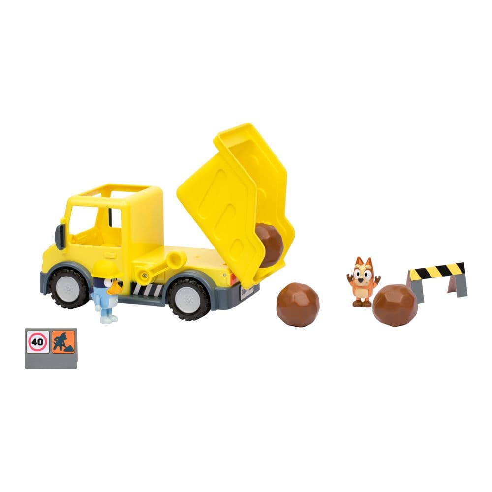 Bluey Dump Truck Playset Fourth Alternate Image
