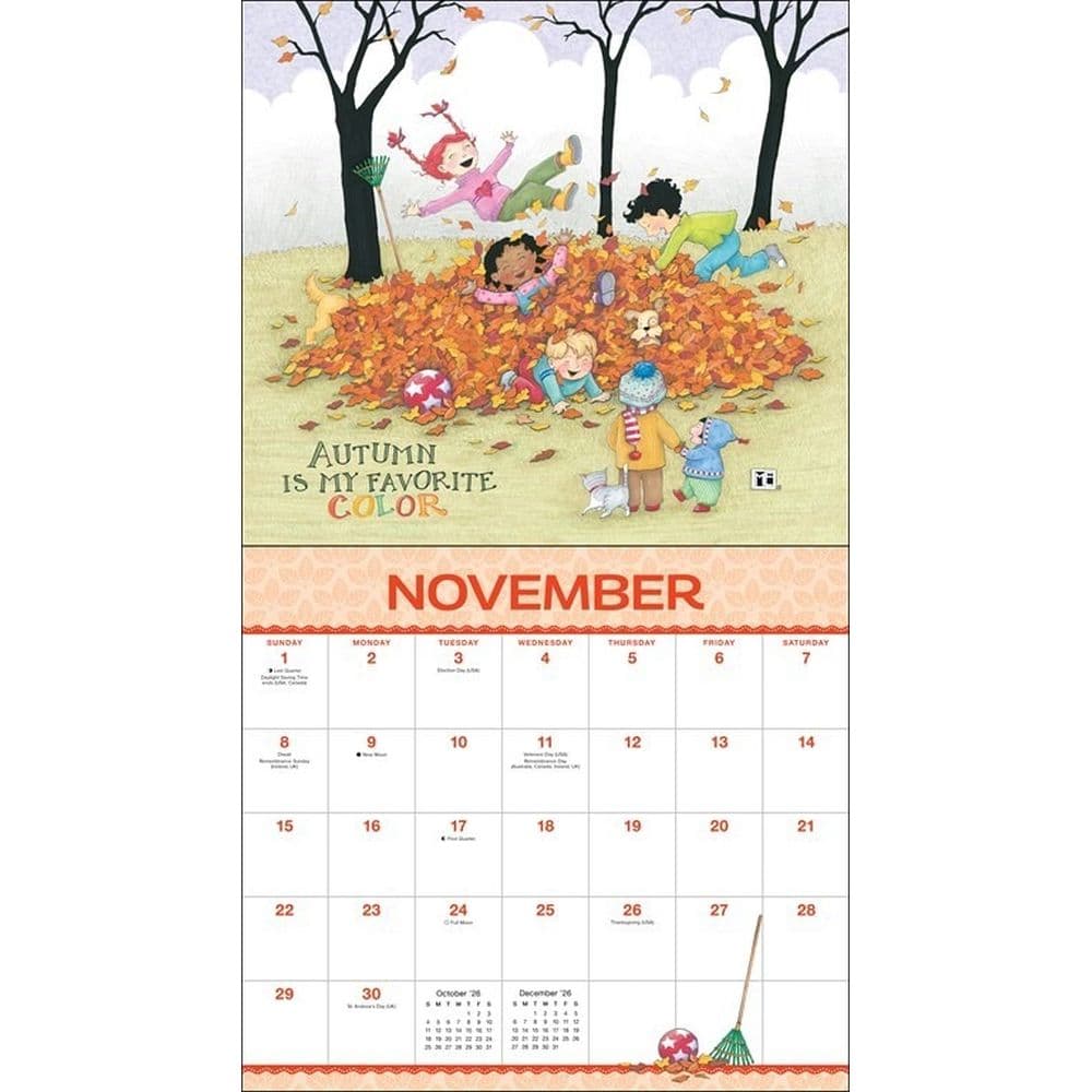 Engelbreit Years Worth 2026 Wall Calendar Fourth Alternate Image
