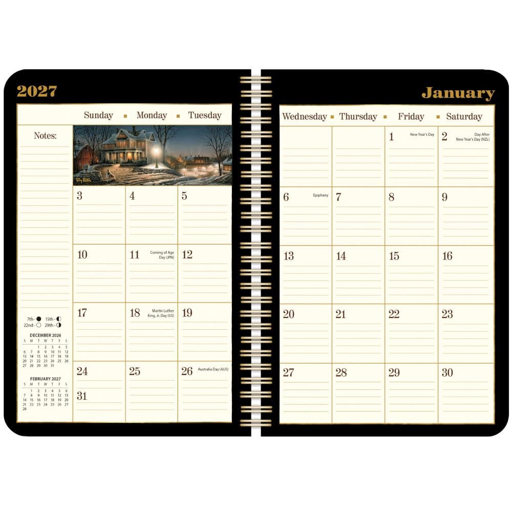 Terry Redlin 2027 Engagement Planner Second Alternate Image